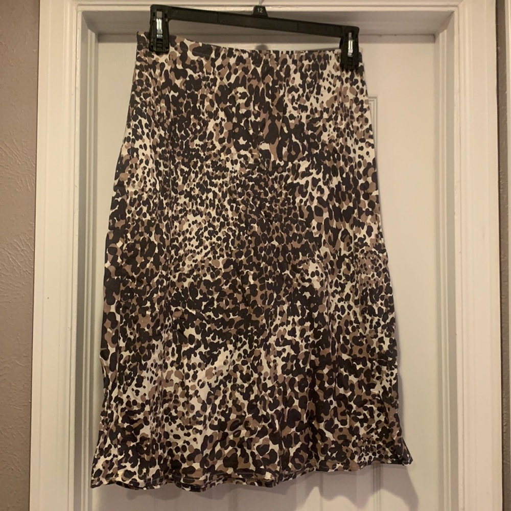 Leopard Print Skirt - Lovestitch